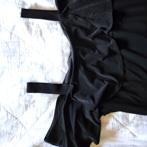 Woman's Black Jumpsuit (Medium) - Picture 3 of 5